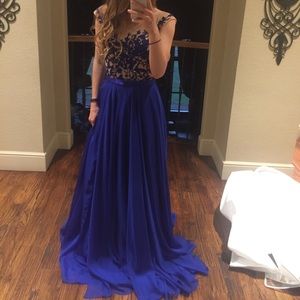 Sherri Hill long dress size 4, perfect condition
